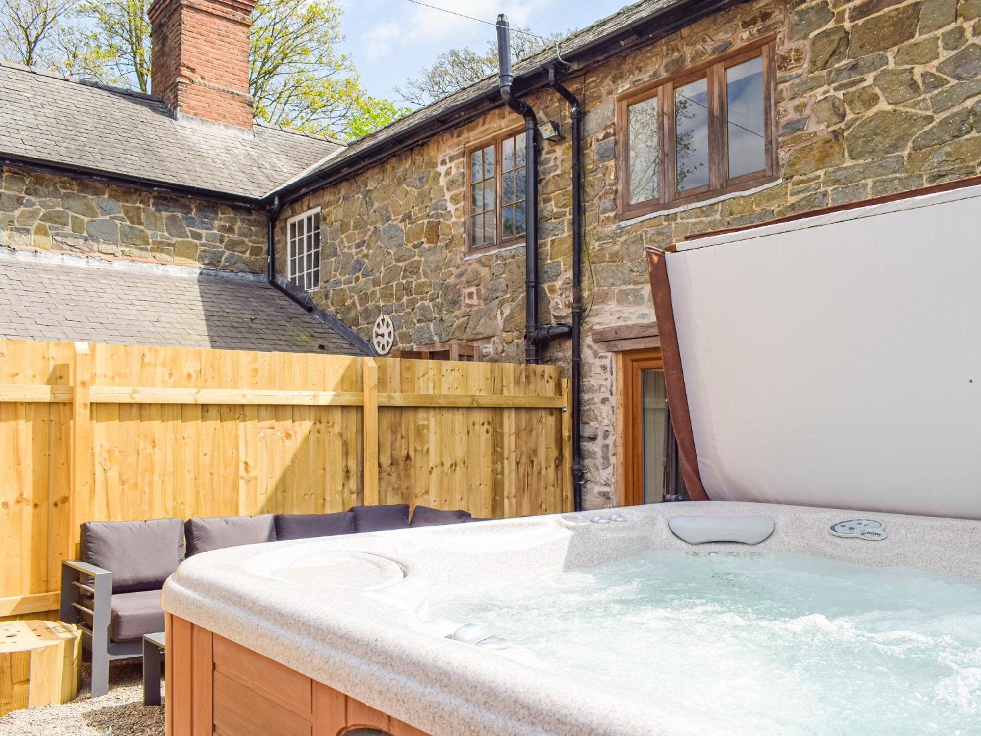 Wheelwright Cottage Clunbury Exterior photo