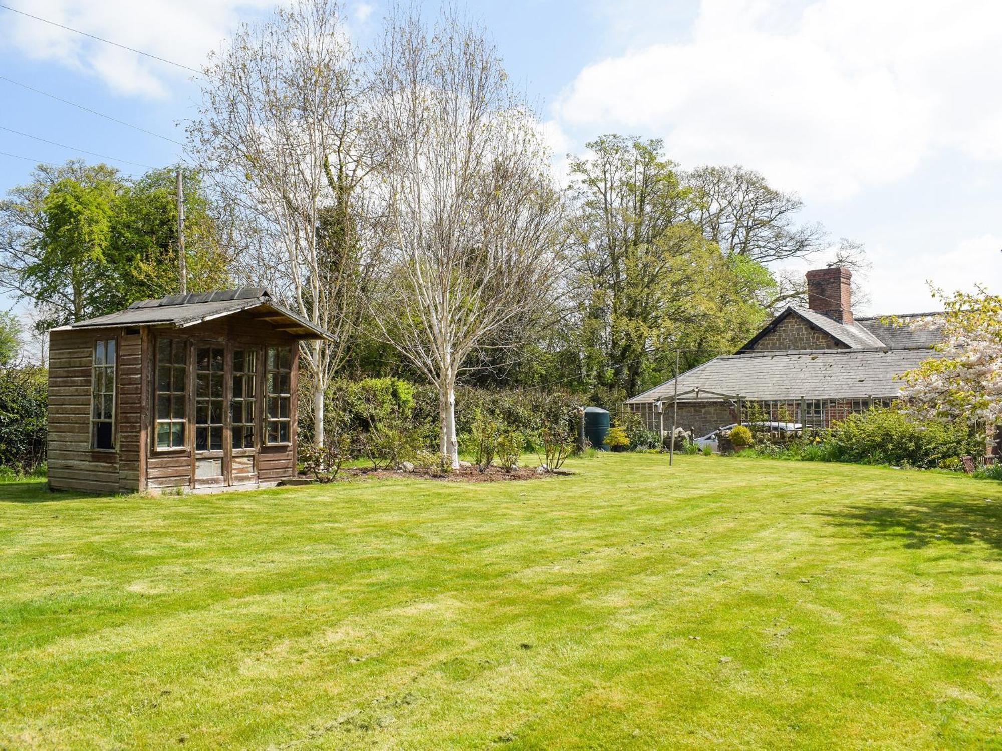 Wheelwright Cottage Clunbury Exterior photo